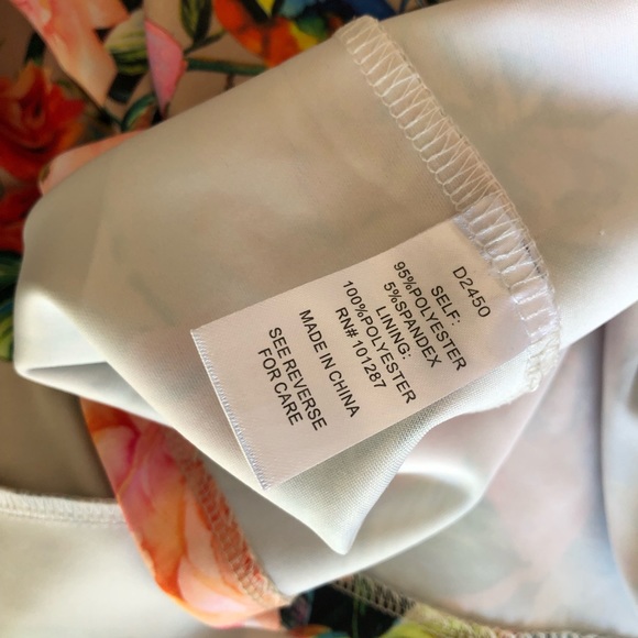 Alexia Admor Floral Off the Shoulder Mini Dress 2 - Picture 13 of 14